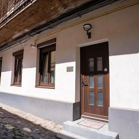 דירה Barrique 31 - Breakfast At Restaurant & Minibar - Old Town בראשוב